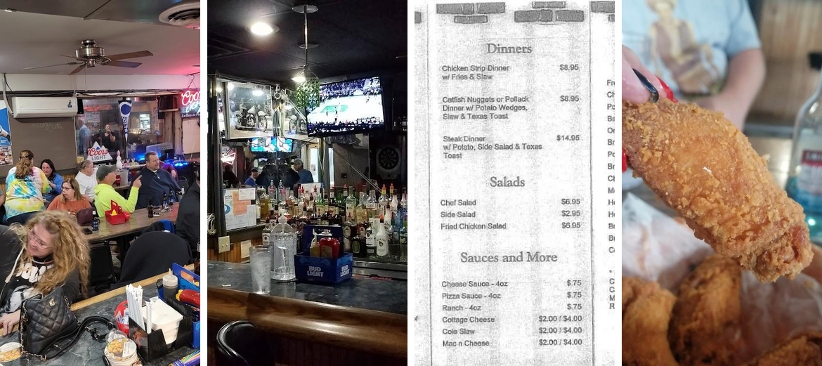 Al's Pub & Pizza Menu